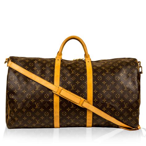 lv kepall|Keepall Bandoulière 55 Monogram Canvas .